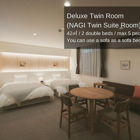 Nagi Hiroshima Hotel And Lounge ภายนอก รูปภาพ