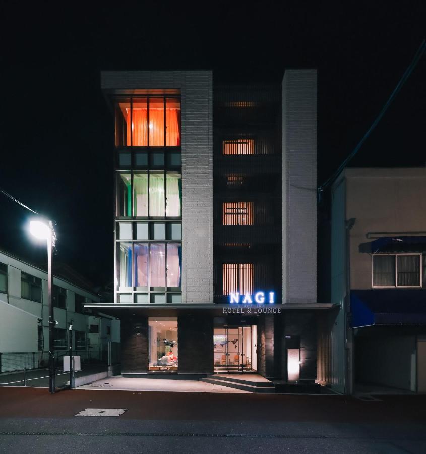 Nagi Hiroshima Hotel And Lounge ภายนอก รูปภาพ