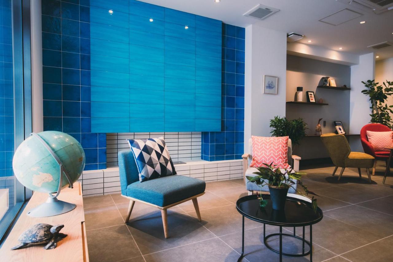 Nagi Hiroshima Hotel And Lounge ภายนอก รูปภาพ
