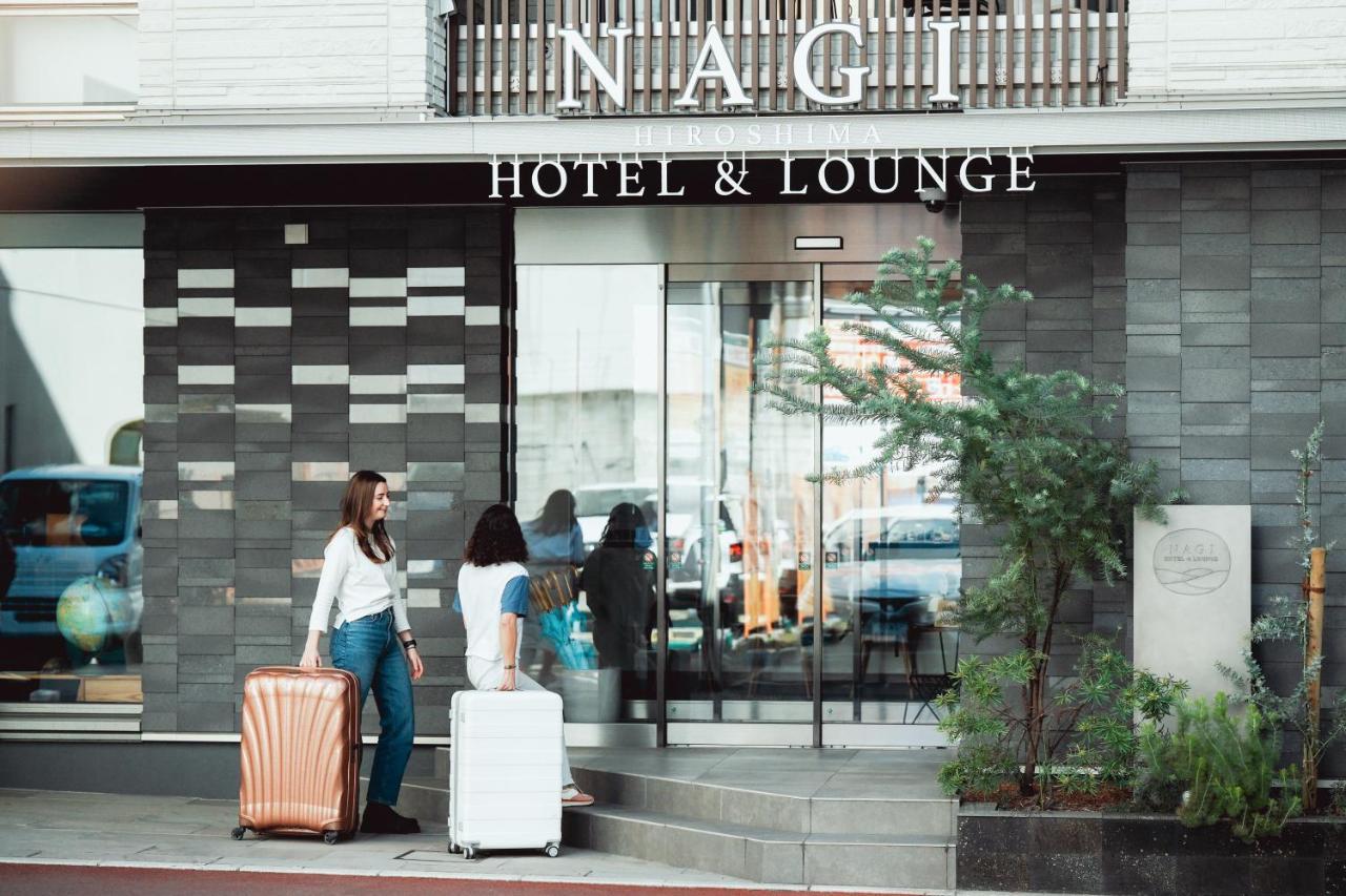 Nagi Hiroshima Hotel And Lounge ภายนอก รูปภาพ