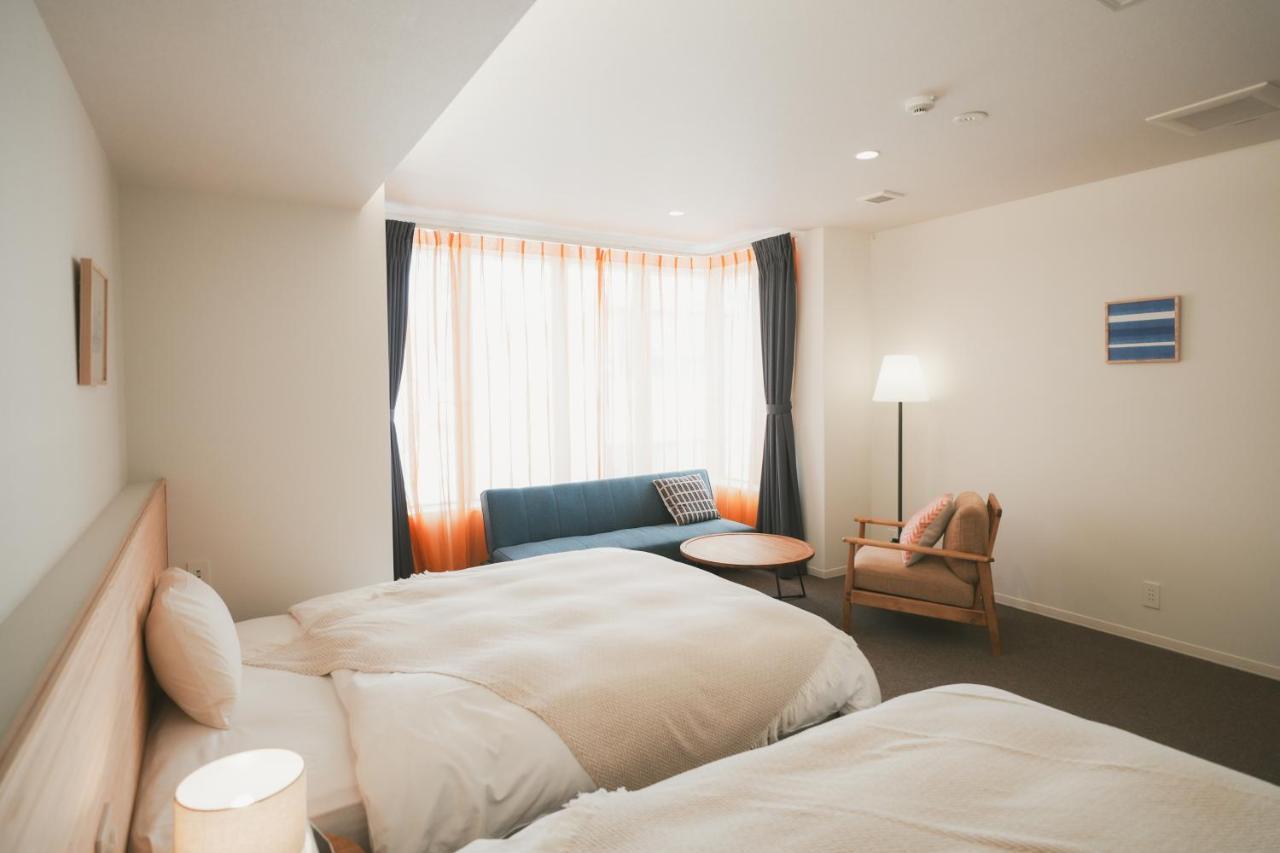 Nagi Hiroshima Hotel And Lounge ภายนอก รูปภาพ